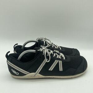 Womens Size 11 Xoro PRIO Black White Barefoot Athletic Road Running Shoes